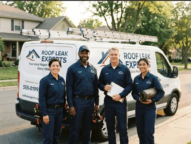 Roof Leak Repair company in Merriman, NE